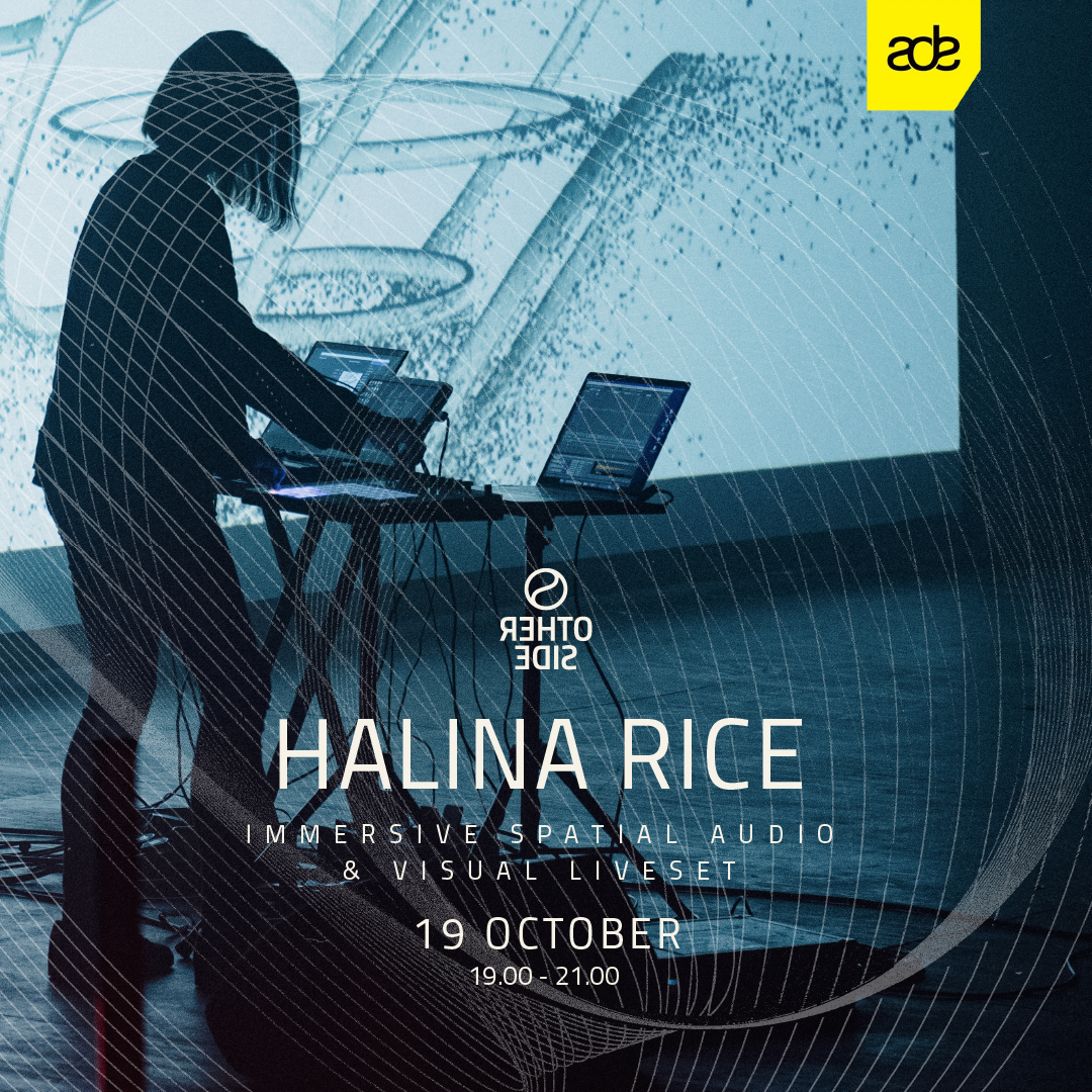 ADE: Halina Rice Immersive AV Liveset presented in L-ISA Spatial Audio ...