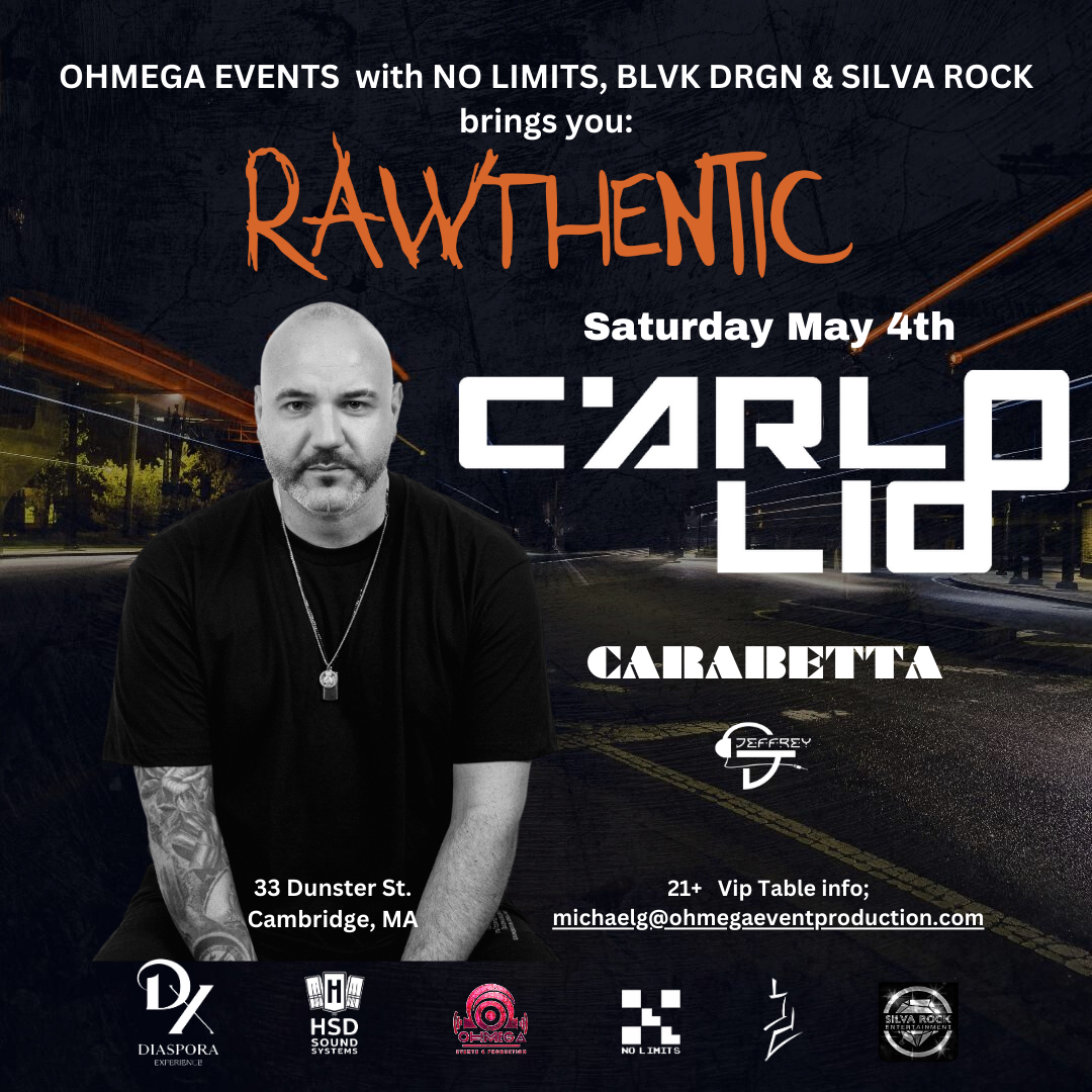 Rawthentic presents: Carlo Lio - Página frontal