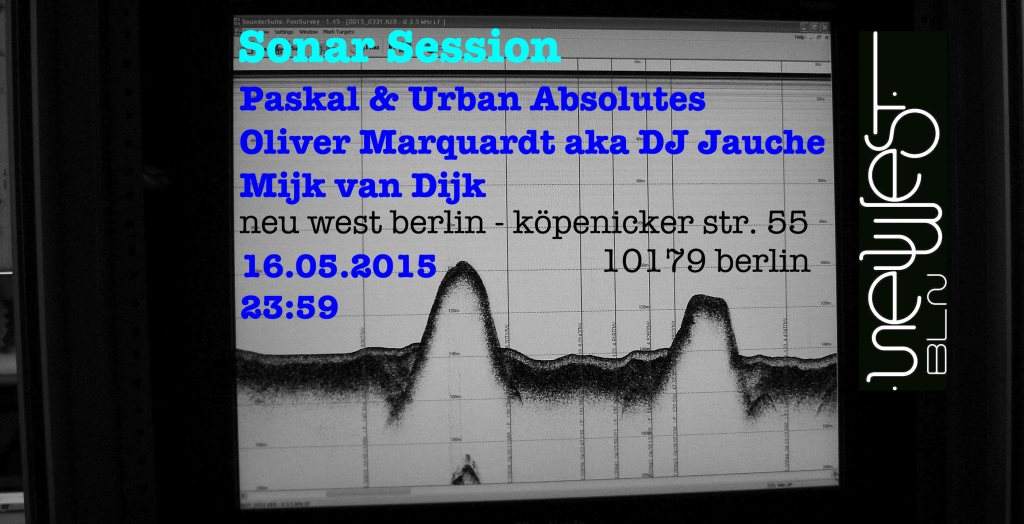 Sonar Session - フライヤー表