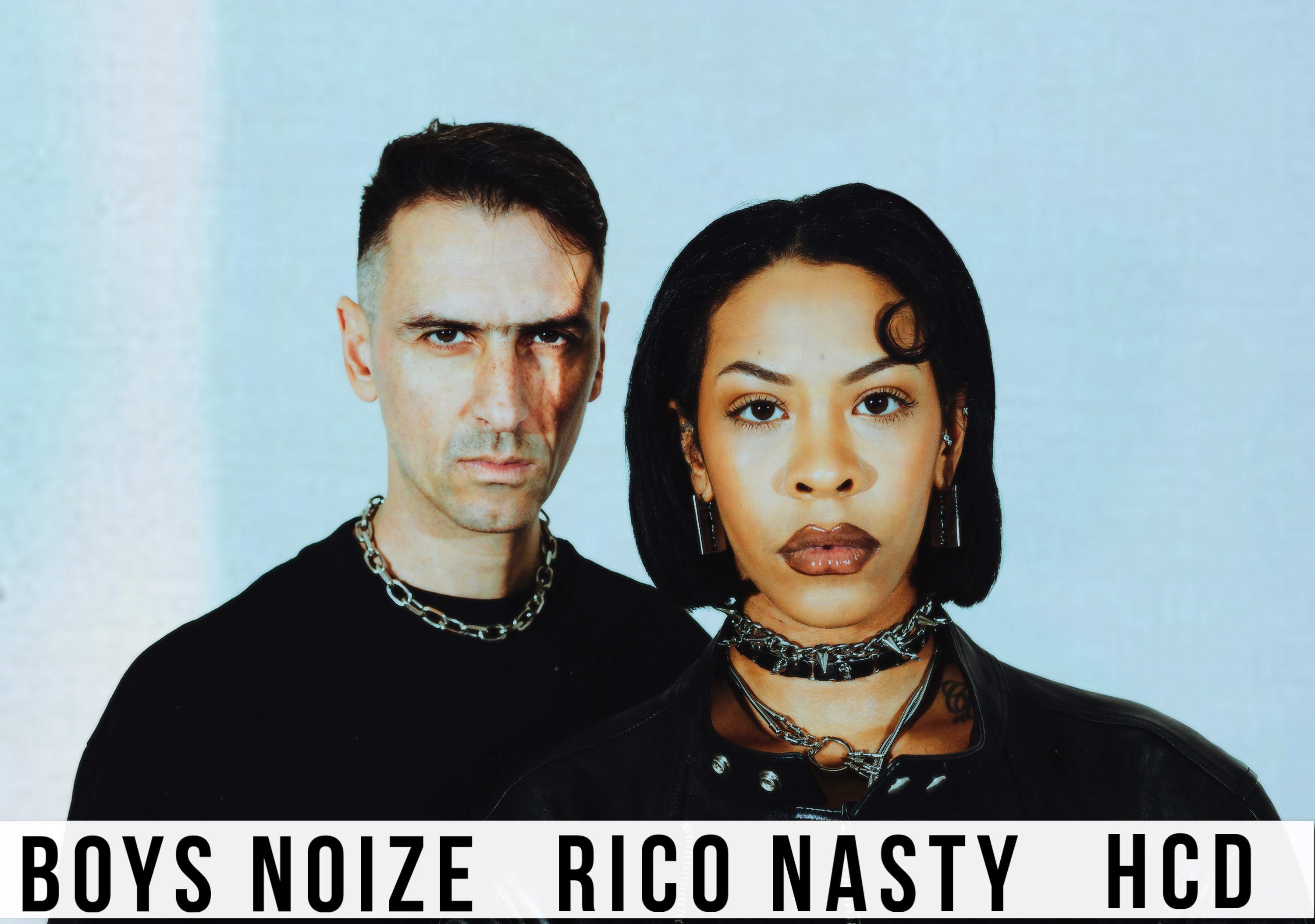 Rico Nasty & Boys Noize - Página trasera