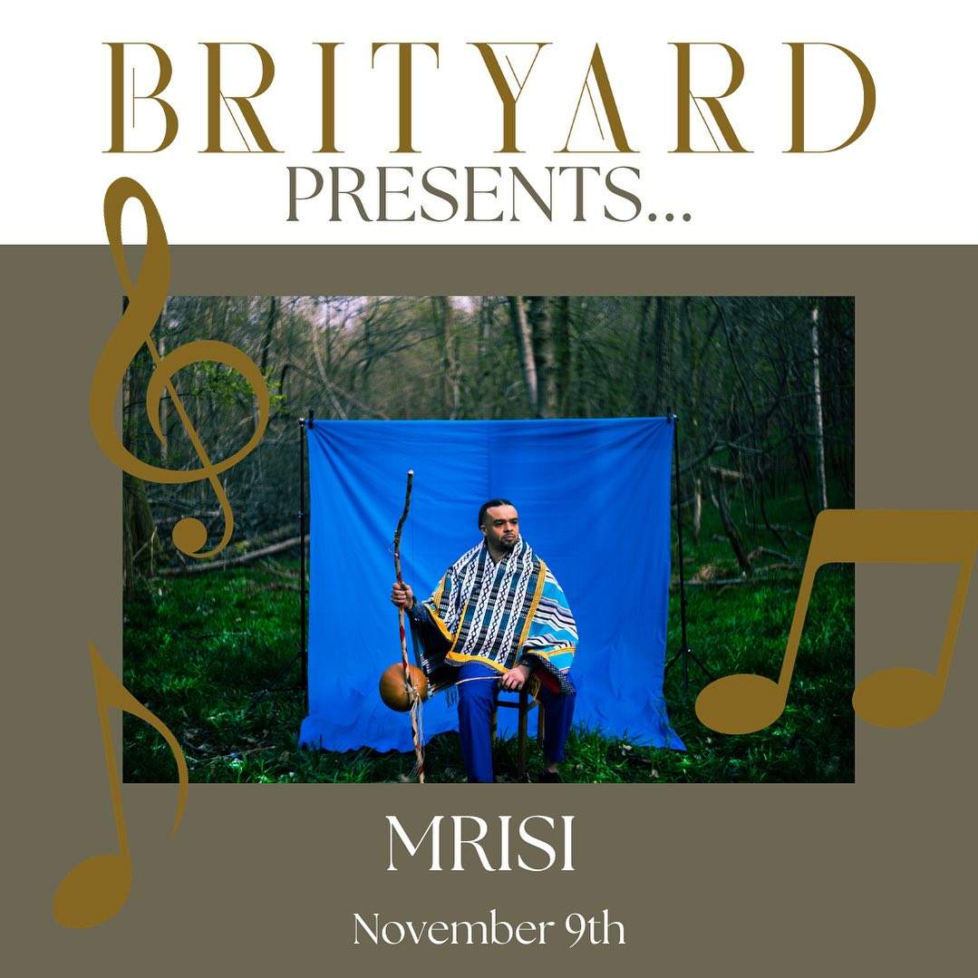 Mrisi Takes Center Stage: An Evening of British Musical Excellence - フライヤー表
