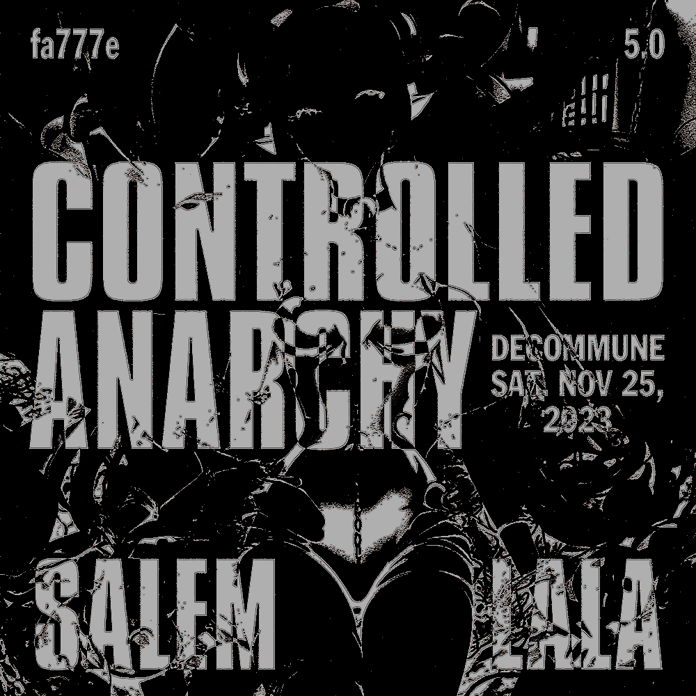 fa777e 5.0: Controlled Anarchy - Página frontal