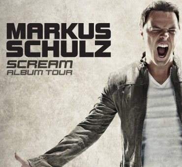 Markus Schulz Scream Album Tour 2012 - Página frontal