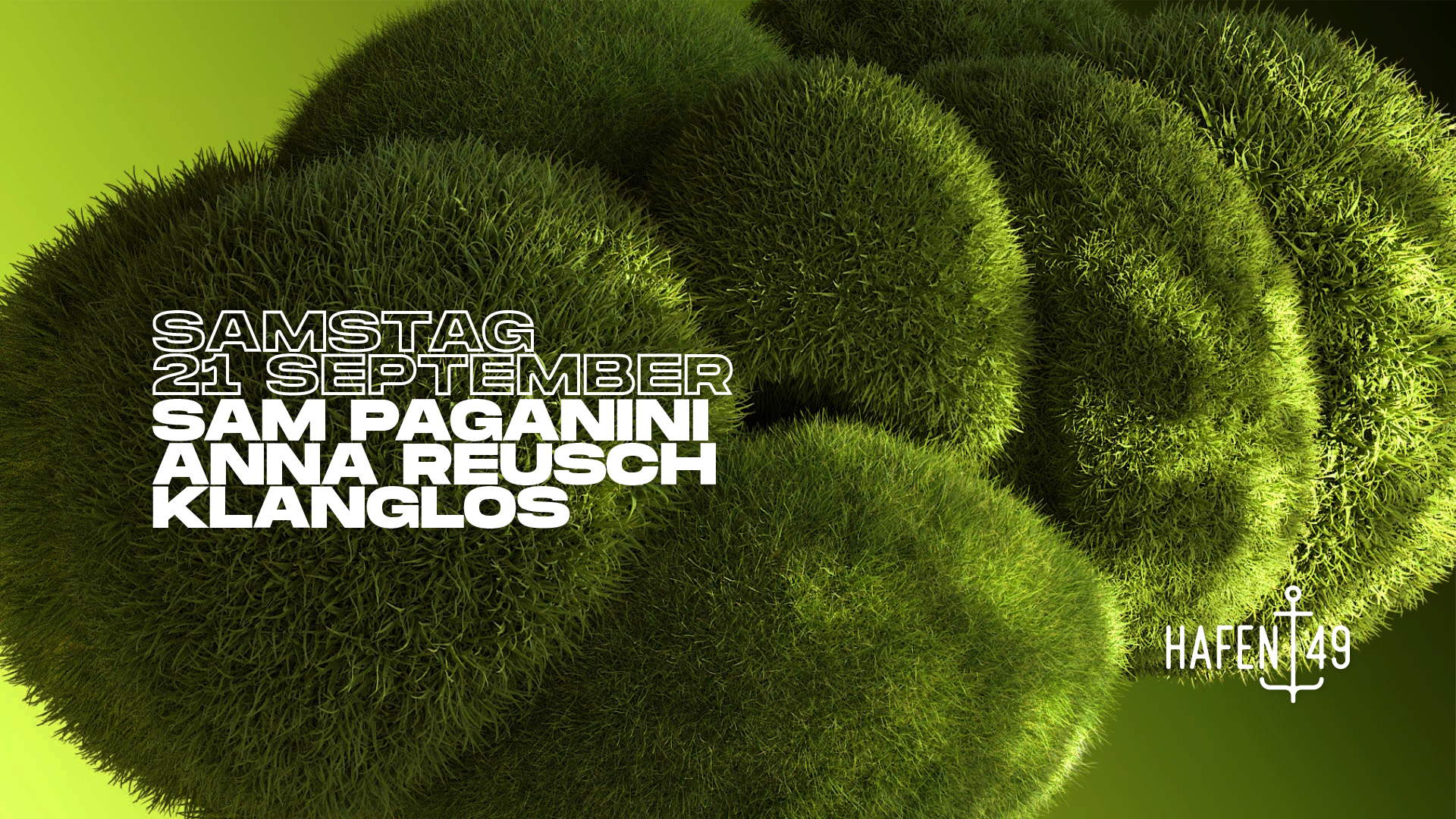 Sam Paganini, Anna Reusch, Klanglos - Página frontal