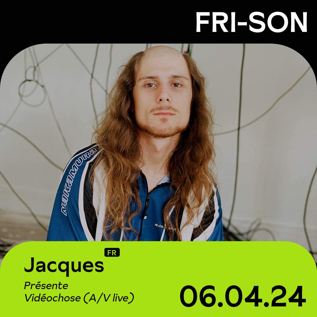 Jacques présente Vidéochose (A/V live) (FR) - Página frontal