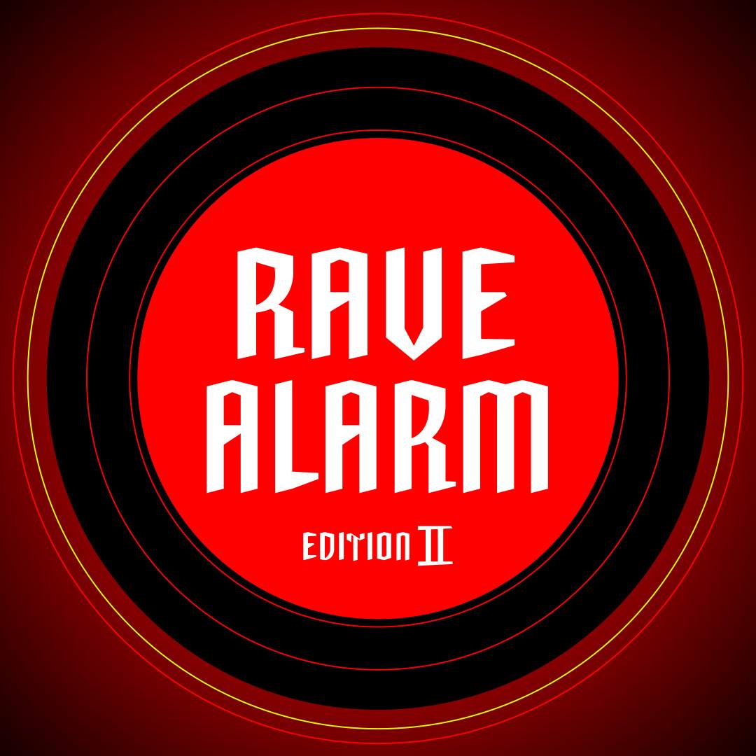 Rave Alarm - Página frontal