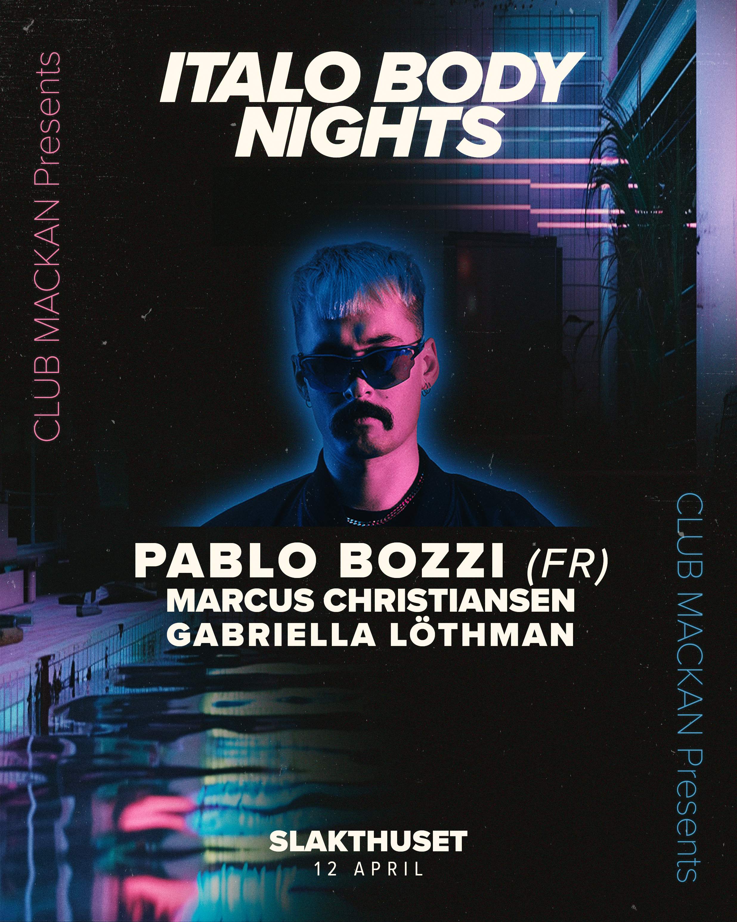 ITALO BODY NIGHTS - Pablo Bozzi - Página trasera