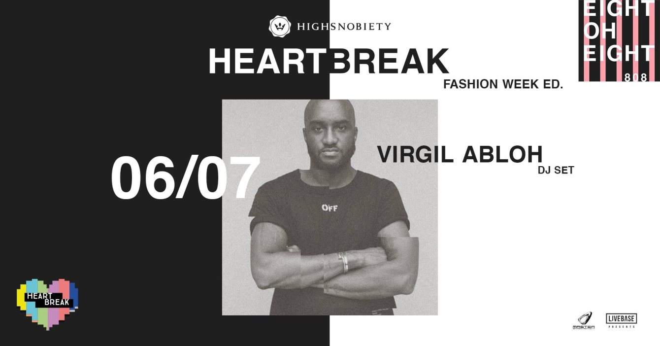 Virgil Abloh - 808 - Heartbreak - Página frontal
