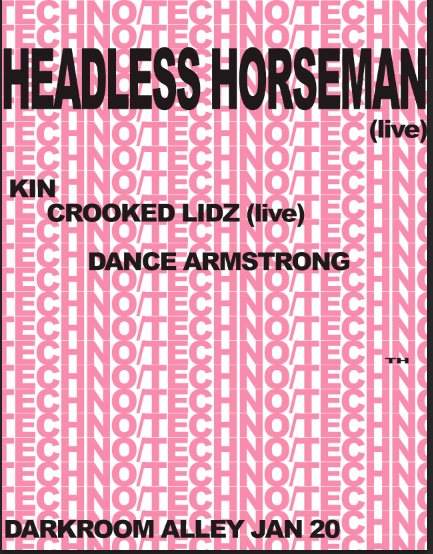 Now Muzik presents Headless Horseman - Página frontal