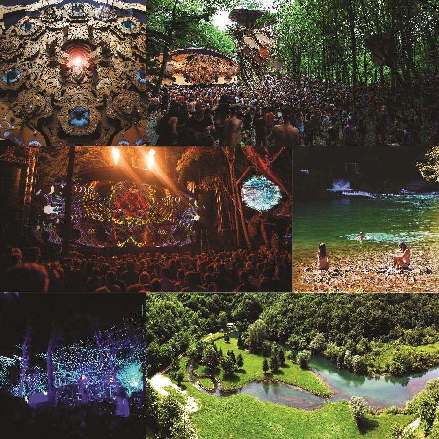 Modem Festival 2017 (Momento Demento) at Robison Camping Primislje, クロアチア