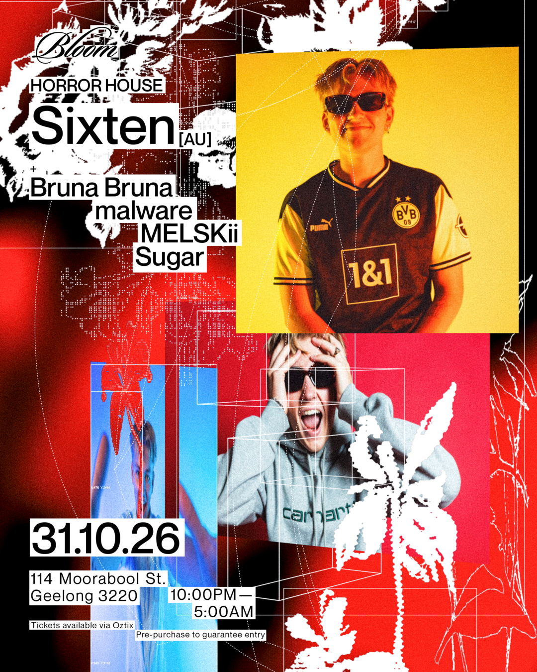 Bloom Pres. Sixten [AU] at Bloom, Victoria
