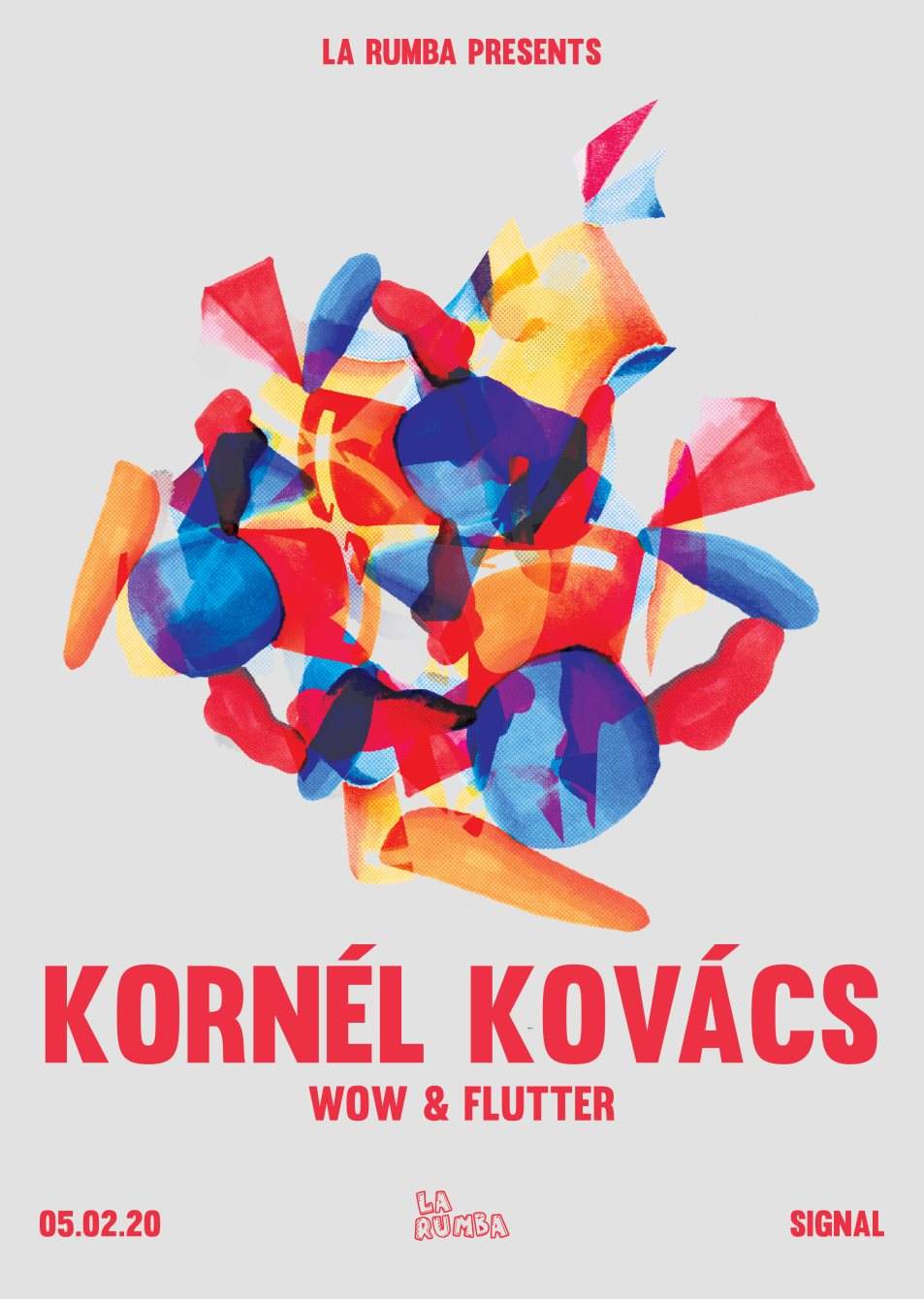 La Rumba: Kornél Kovács - Página trasera
