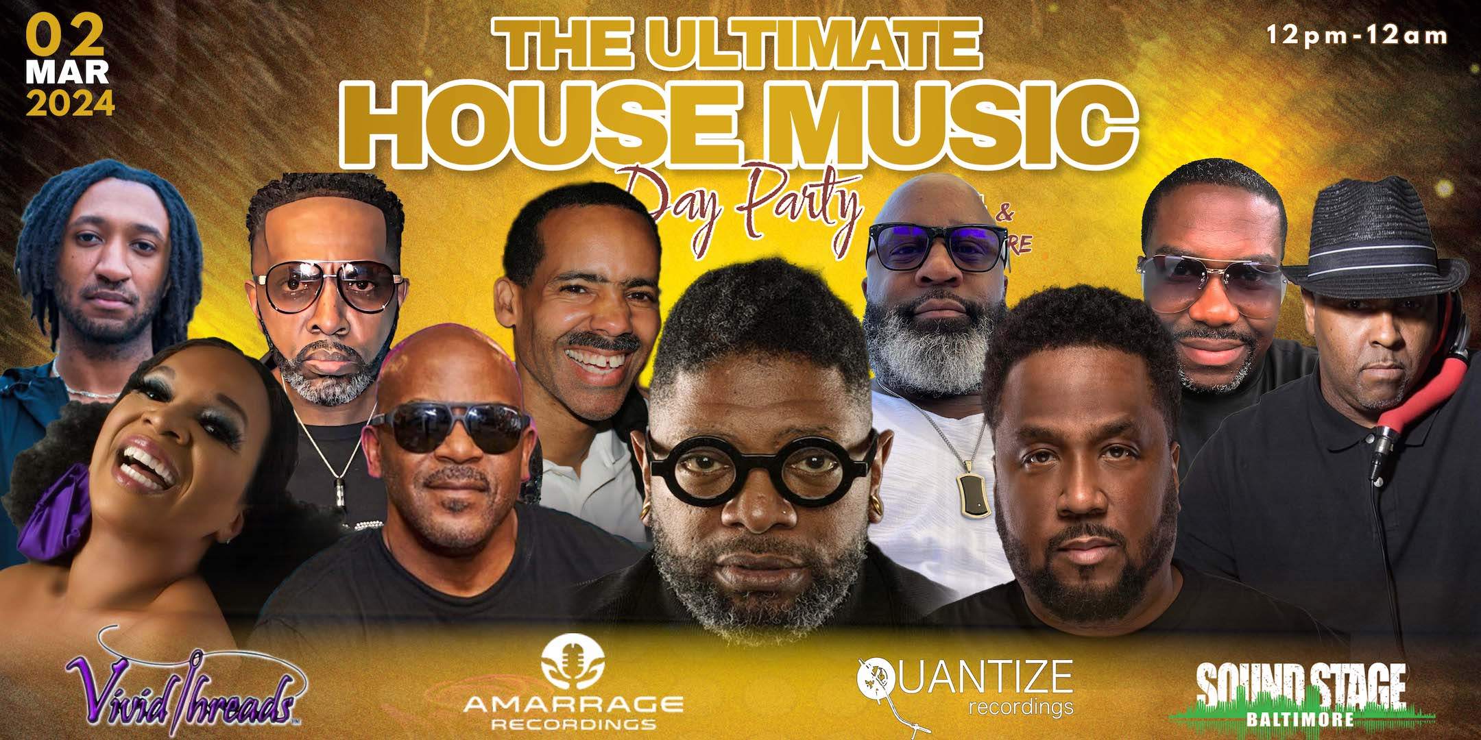 The Ultimate House Music Day Party Pt 4 and More - フライヤー表