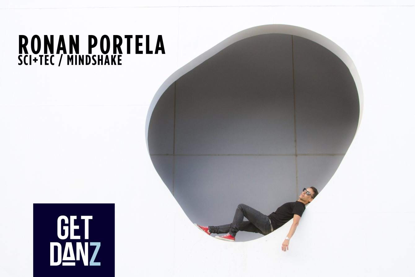 Get Danz with Ronan Portela - Página frontal