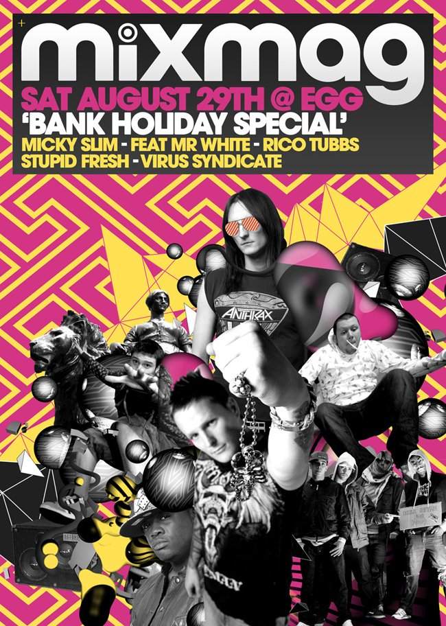 Mixmag Bank Holiday Special - Página frontal