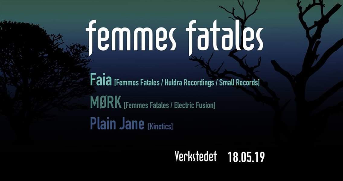 Femmes Fatales - Página frontal
