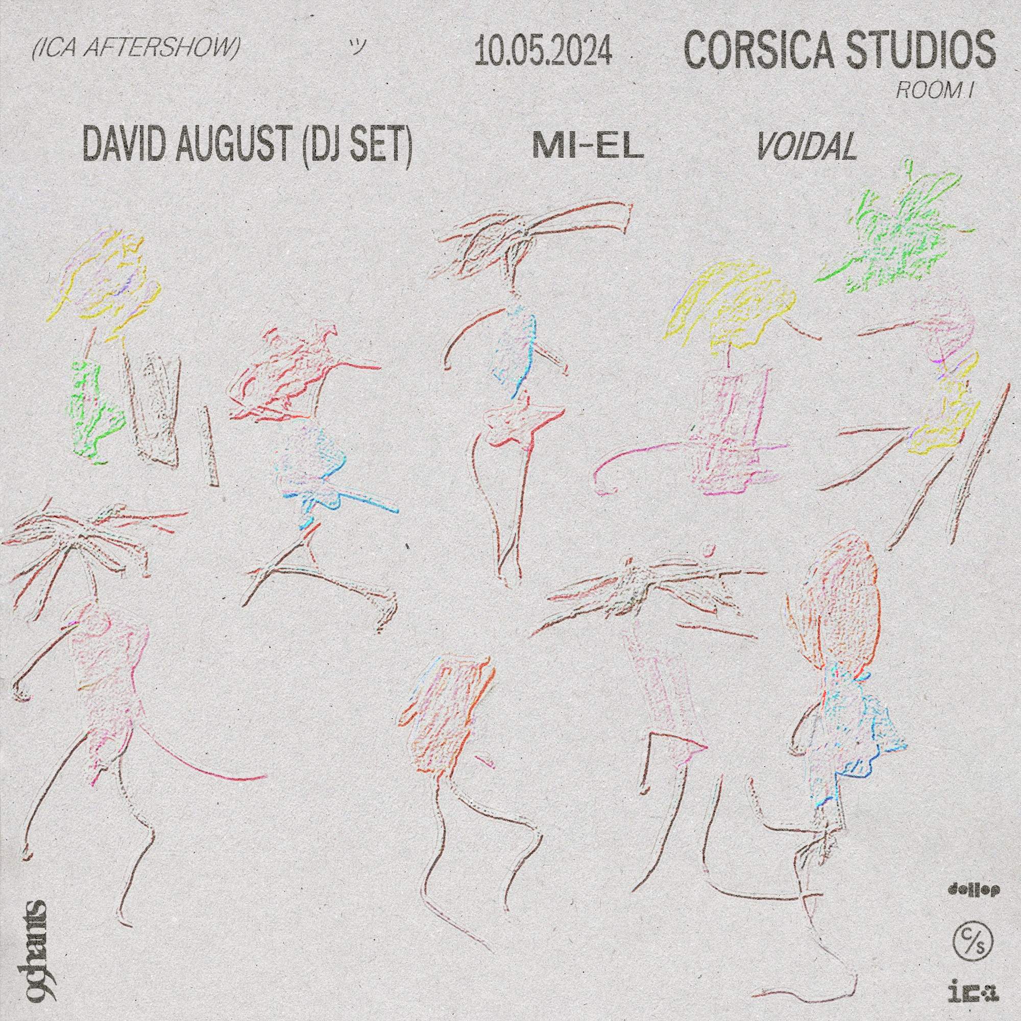 David August - DJ Set - Página frontal