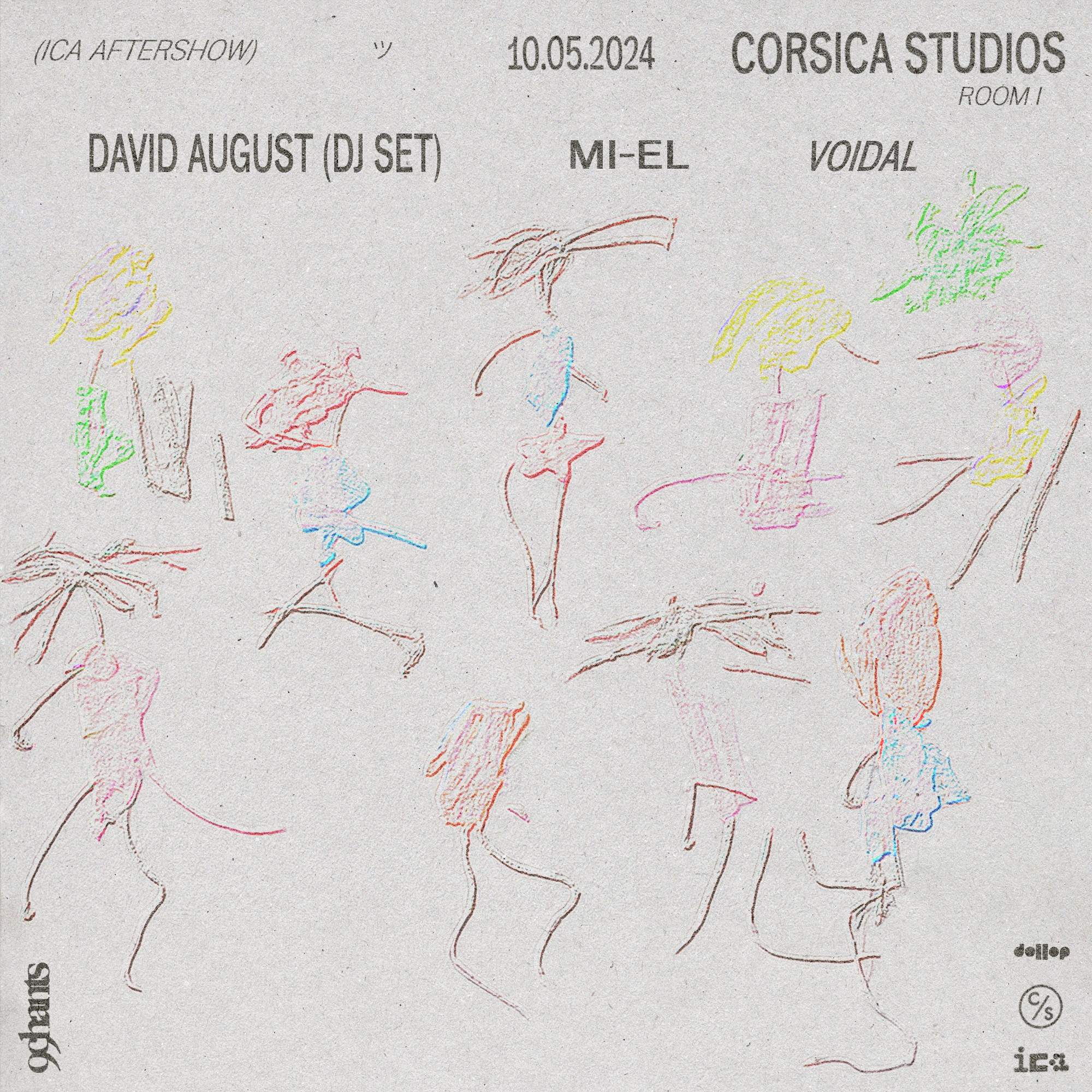 David August - DJ Set at Corsica Studios, London