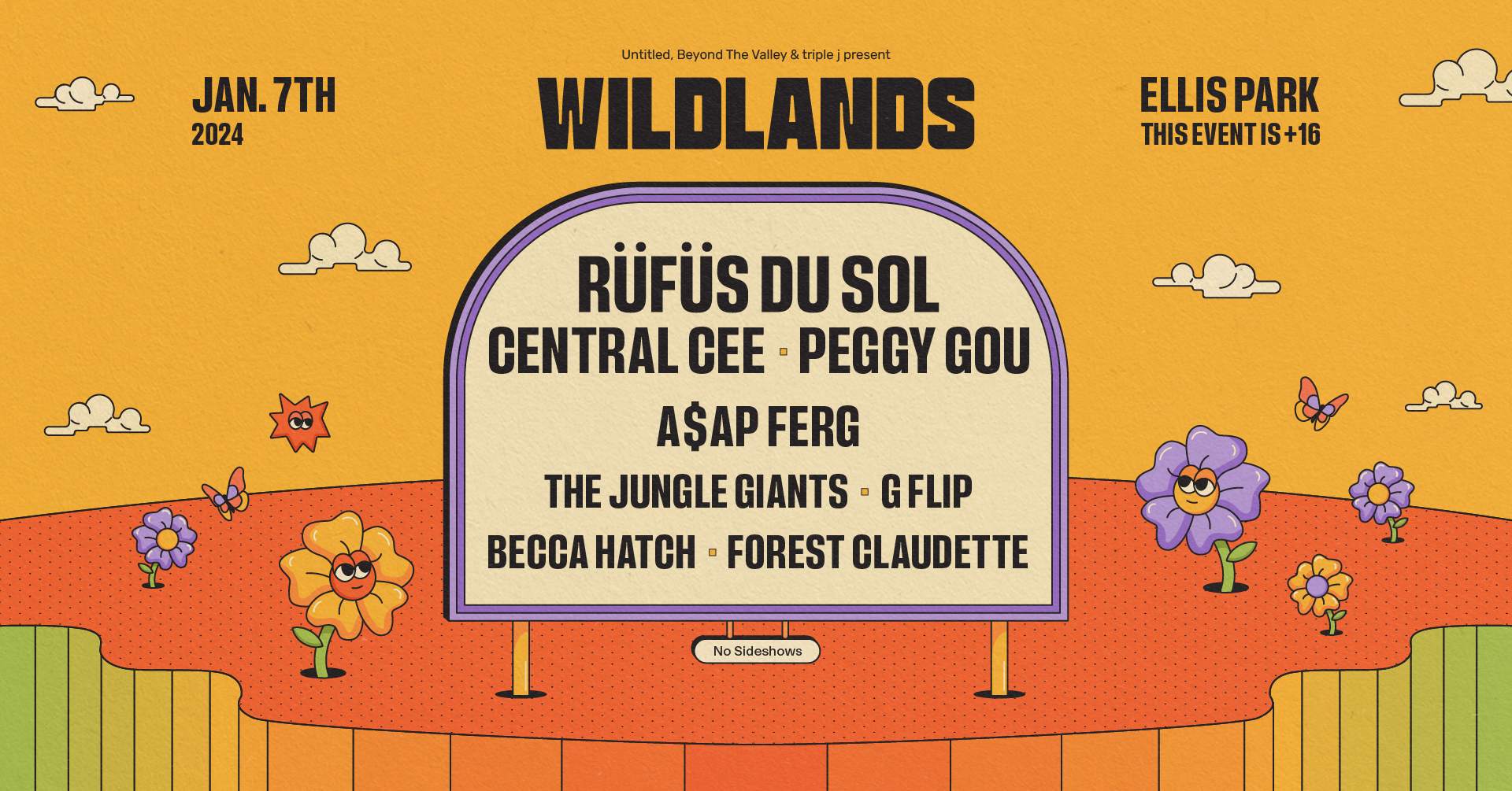 Wildlands Festival 23/24 - Adelaide - Tarntanya - Página frontal