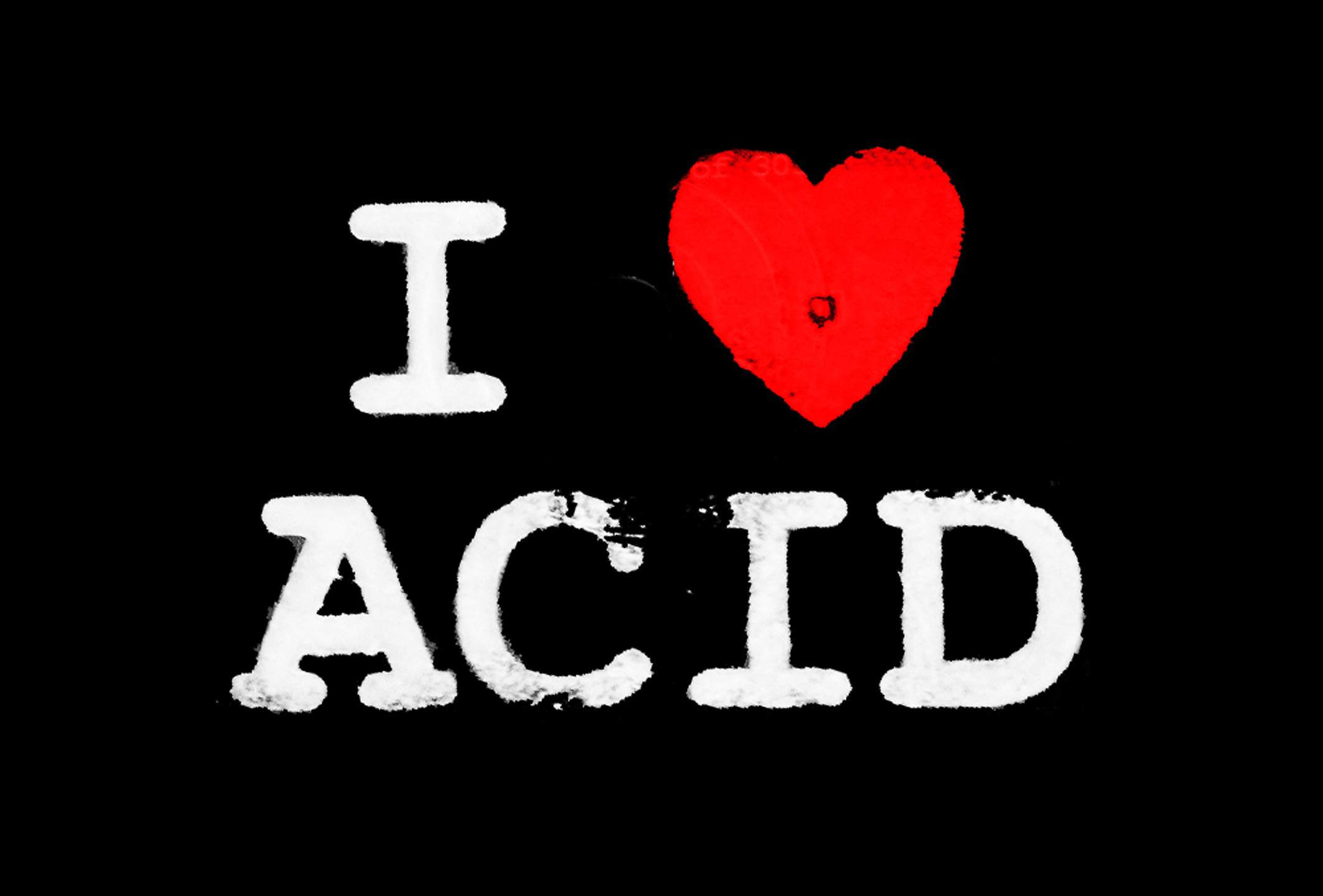 I Love Acid w/ Luke Vibert, Ben Sims, Hard Ton, Wes Baggaley, Jon Dasilva - Página frontal