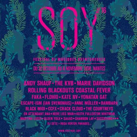 Soy Festival 2018 - Página frontal