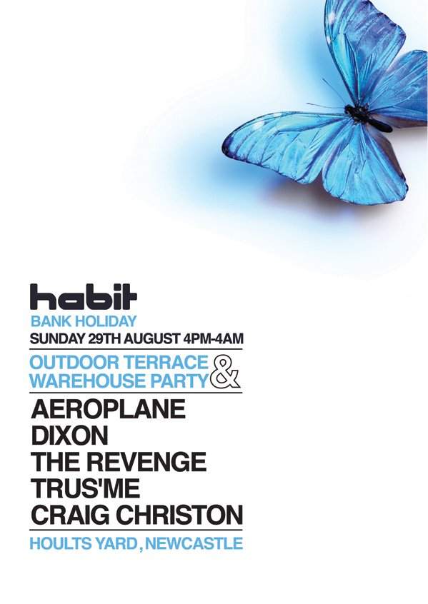 Habit Outdoor Terrace & Warehouse Party - Página frontal
