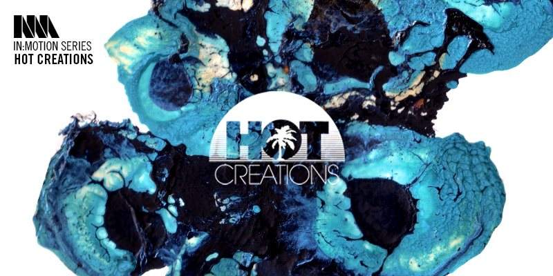 In:Motion / Hot Creations - フライヤー表