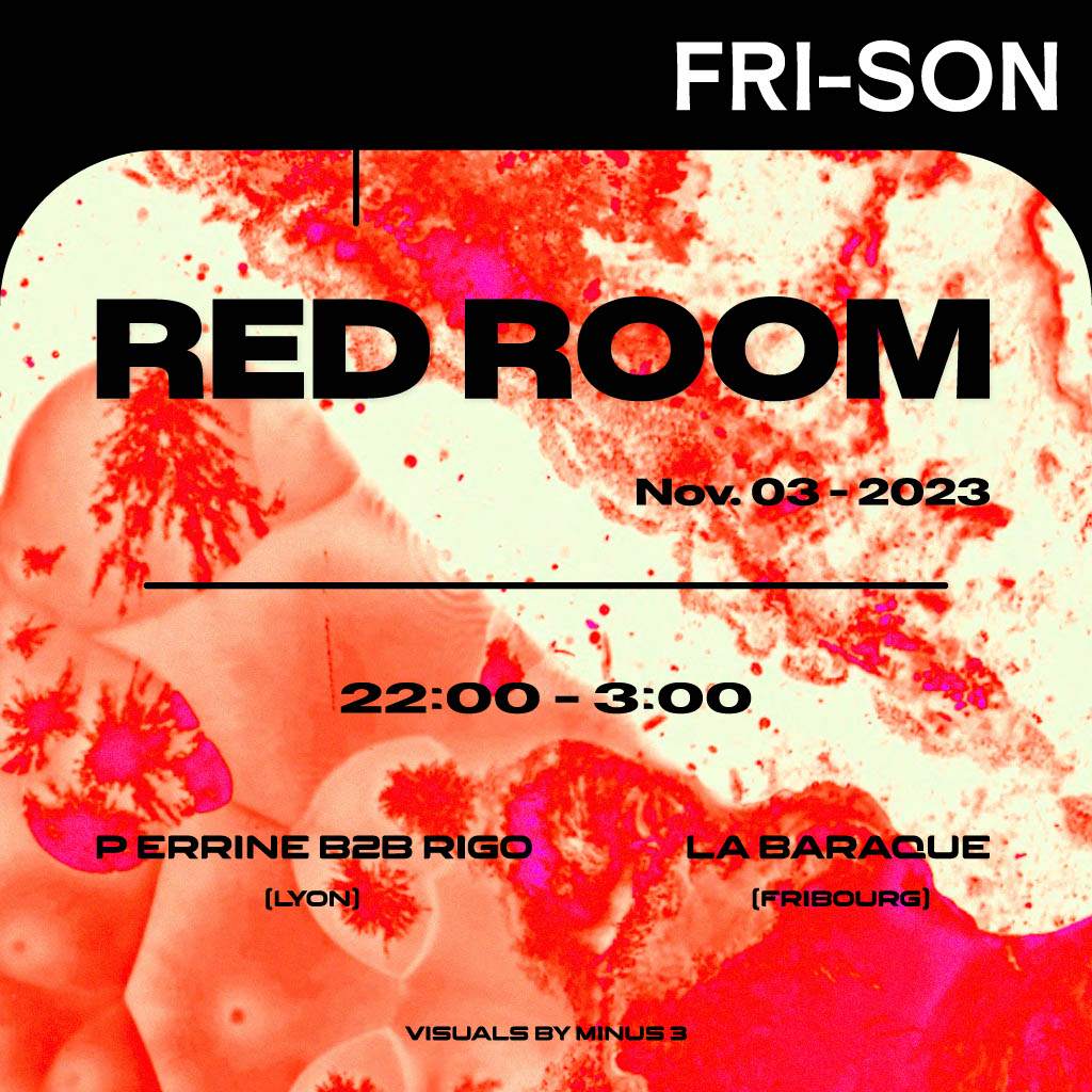 Red Room #3 - Página frontal