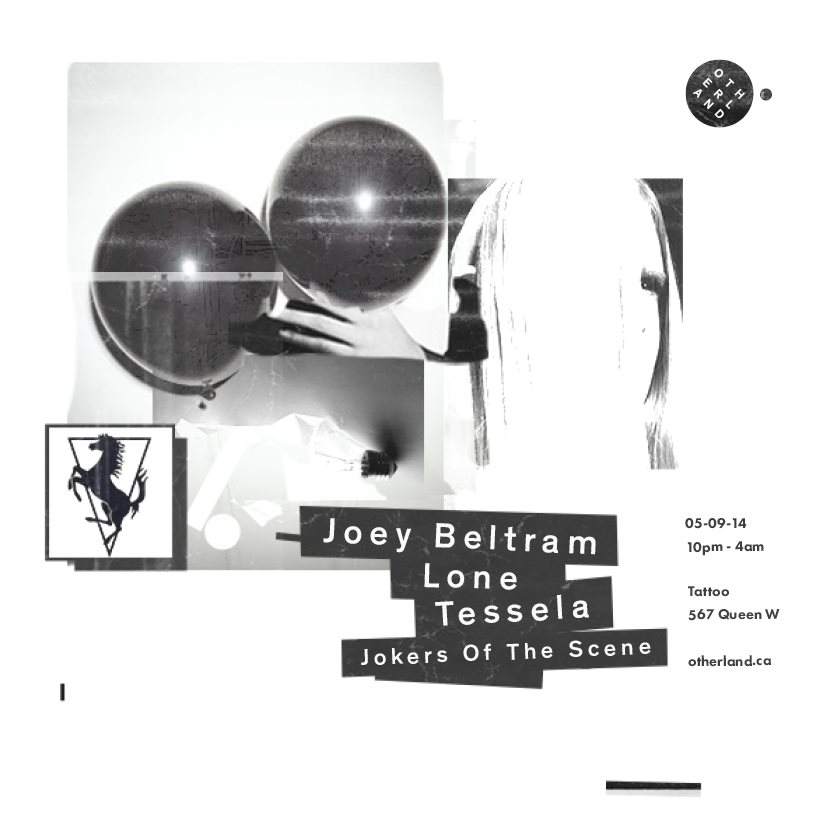 Otherland: R&S Label Night: Joey Beltram, Lone & Tessela - フライヤー表