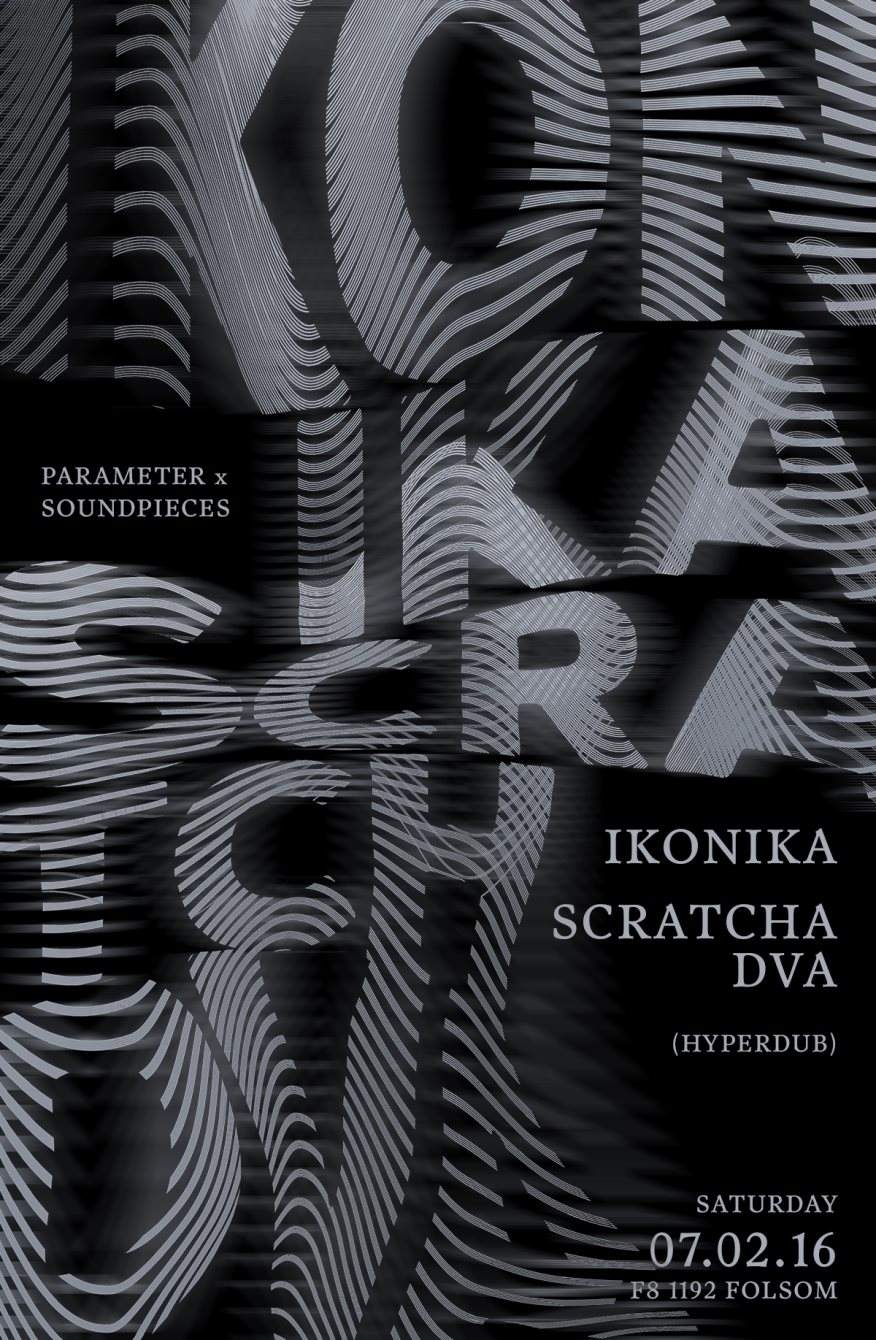 Parameter x Soundpieces: Ikonika & Scratcha DVA - Página frontal