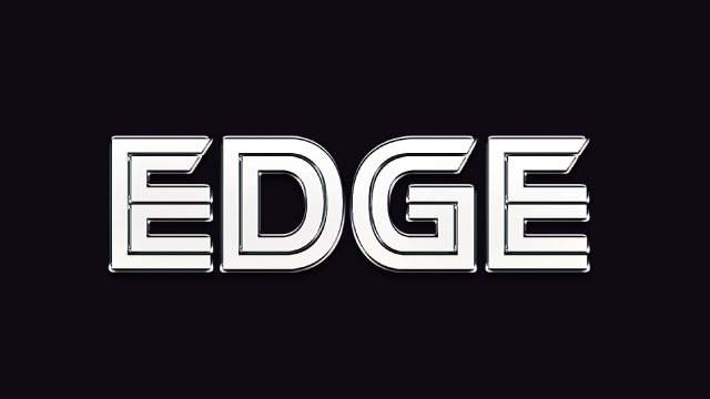 Edge / Blue - フライヤー表