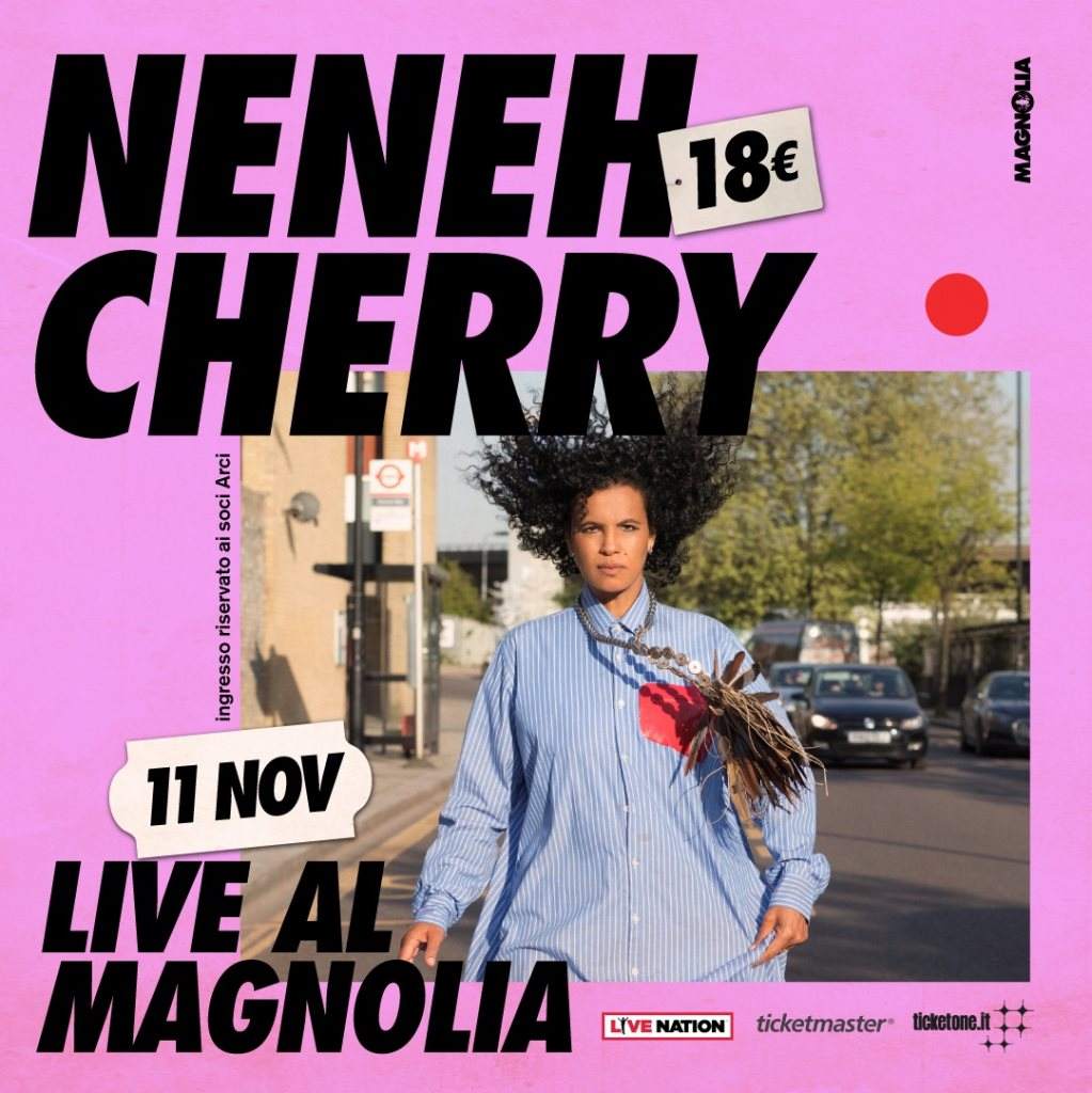 Neneh Cherry - Página frontal
