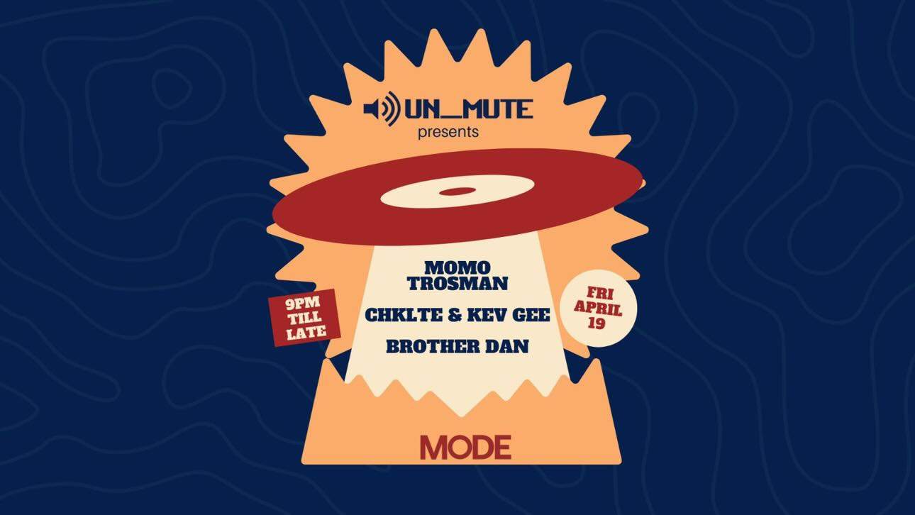Momo Trosman & CHKLTE by Un_Mute - Página frontal