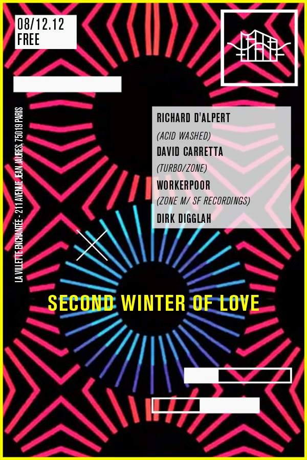 Second Winter Of Love - Página frontal