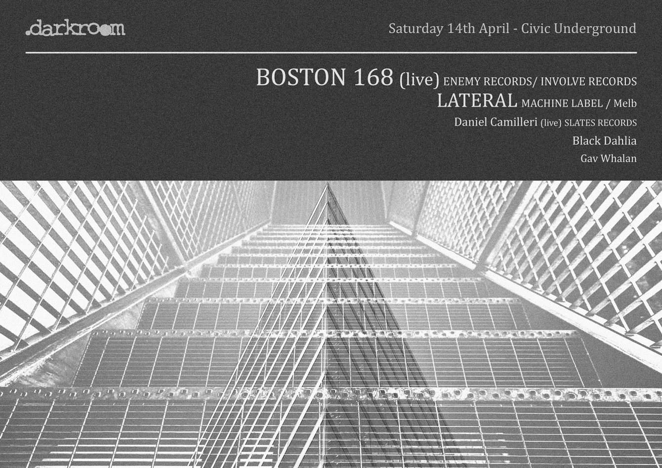 Boston 168 & Lateral, presented by .darkroom - Página frontal