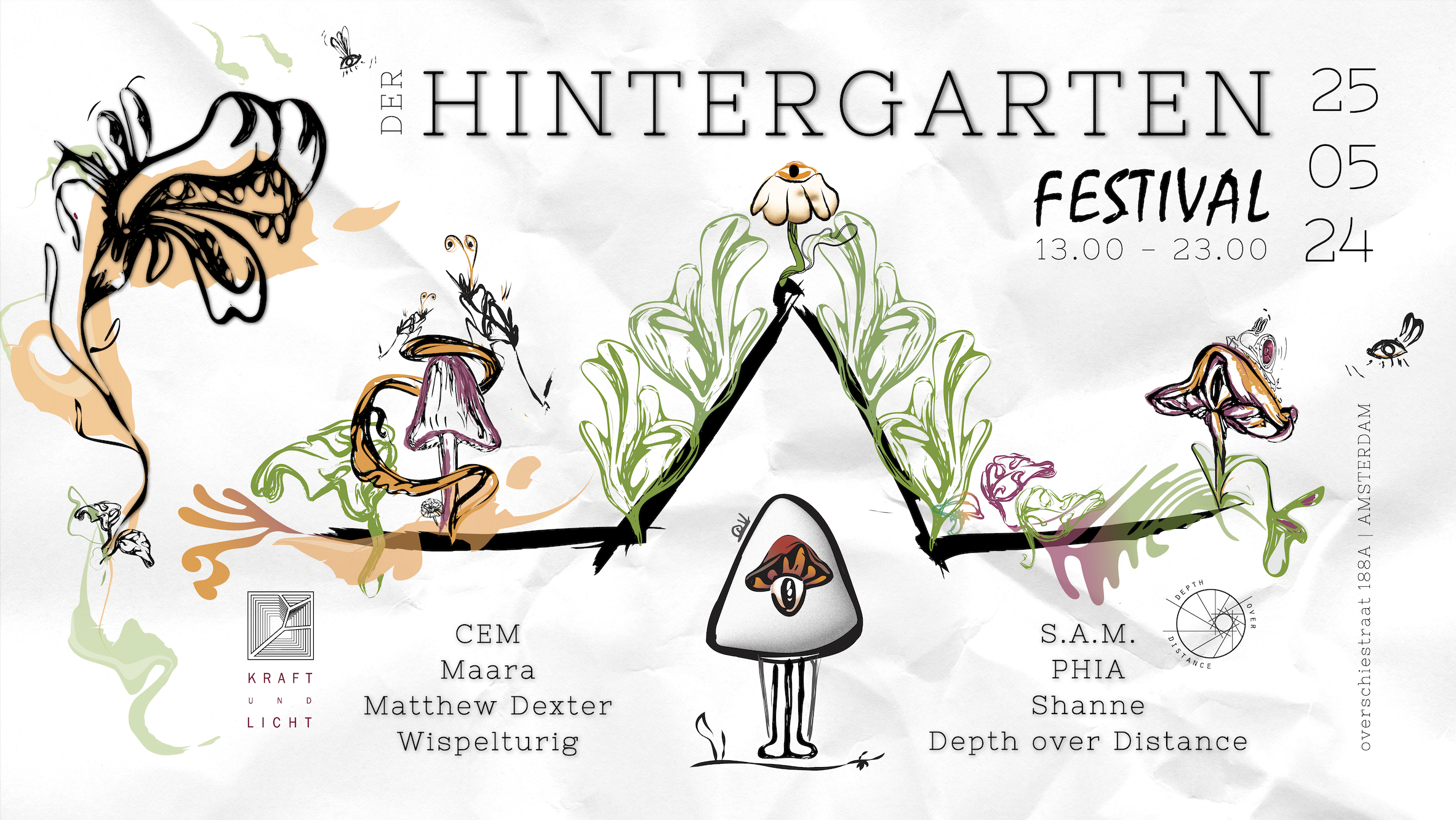 Hintergarten Opening Festival - KUL X DOD - Página frontal
