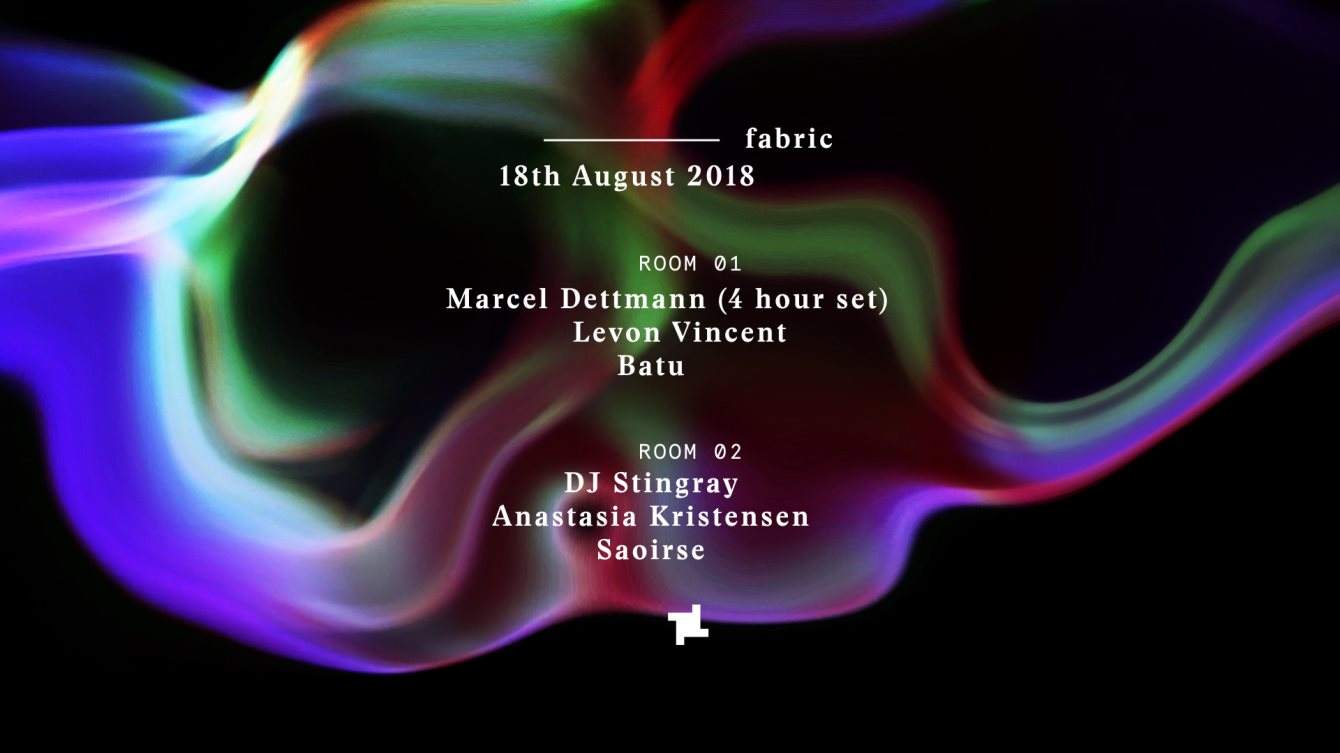 fabric: Marcel Dettmann, DJ Stingray, Levon Vincent - Página frontal