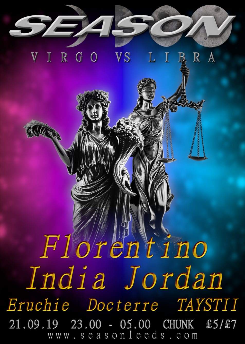Virgo vs Libra Season - Página frontal