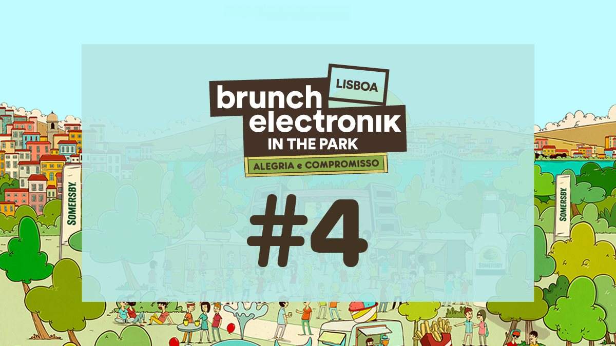 Brunch Electronik Lisboa #4: Motor City Drum Ensemble, Palms Trax, Dekmantel Soundsystem, Ruuar - フライヤー表