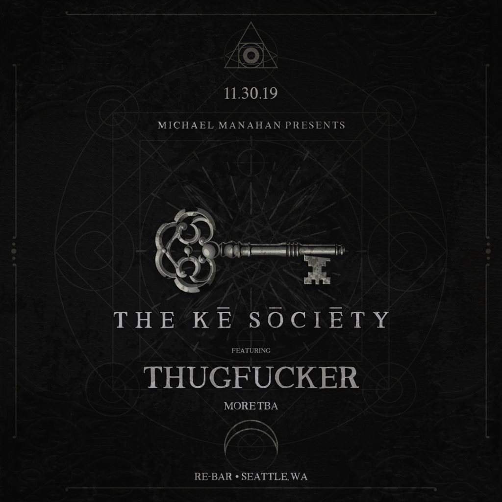 Michael Manahan presents: Kē Sōciēty Feat: Thugfucker - Página trasera