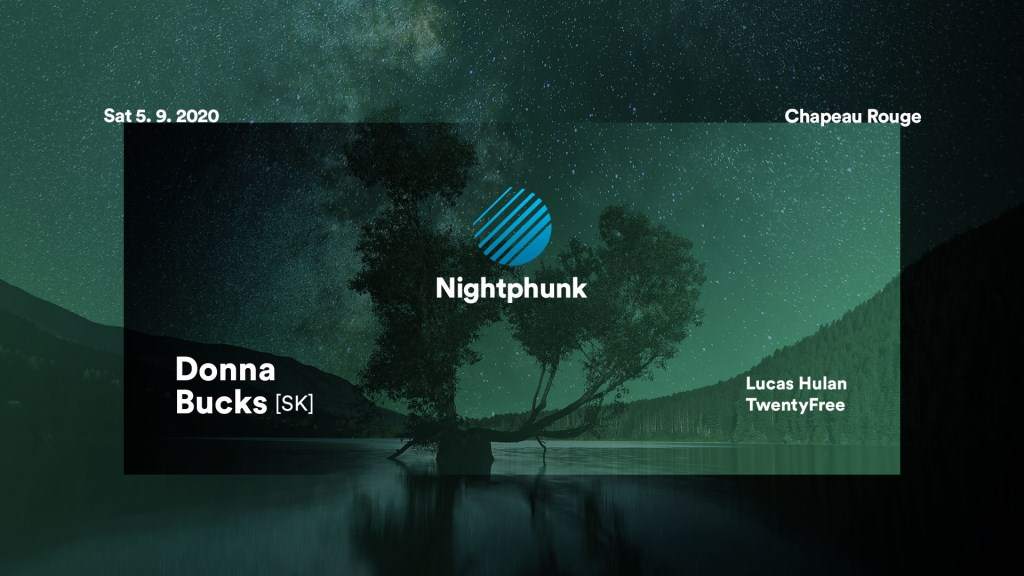 Nightphunk /w. Donna Bucks - Página frontal