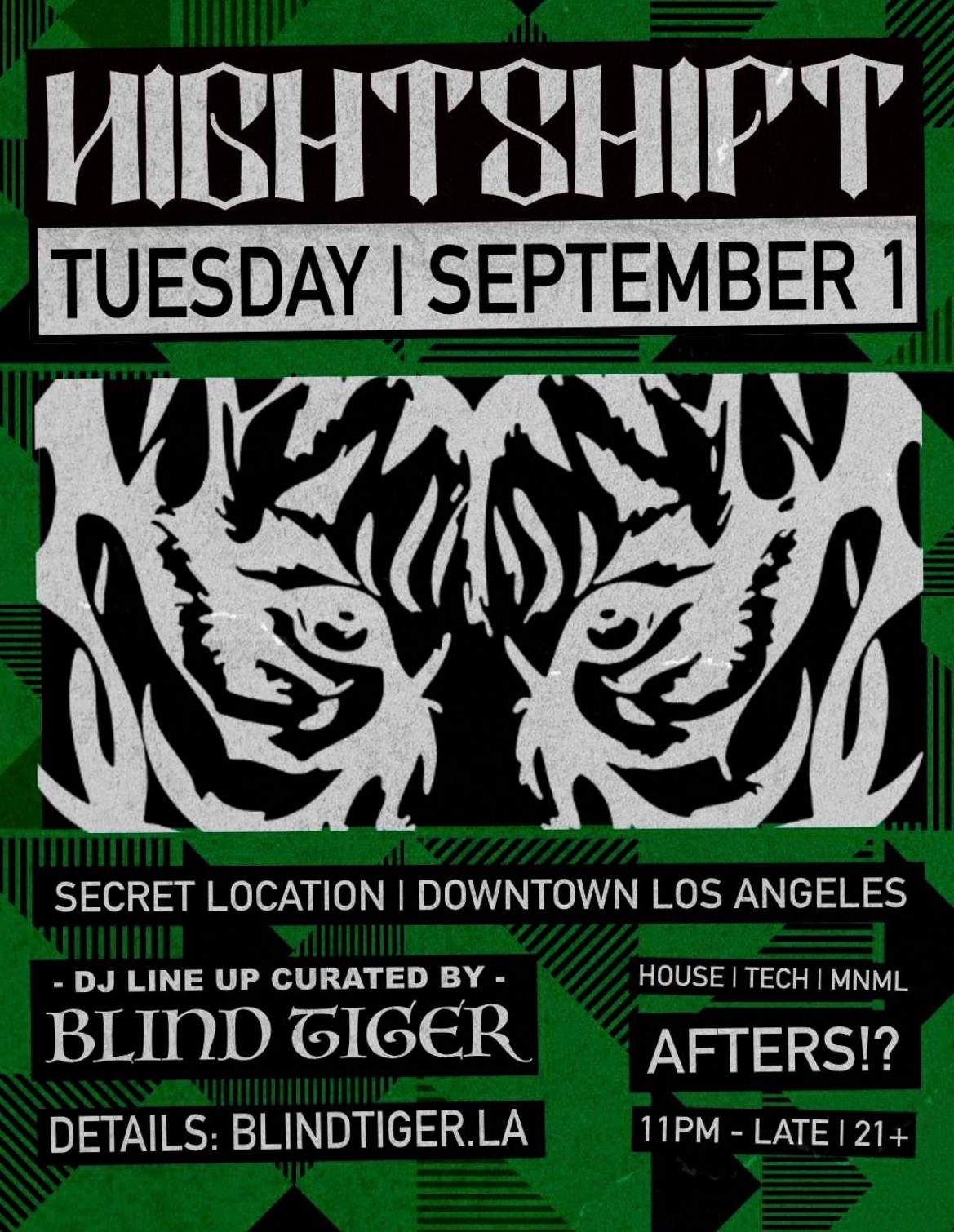 NIGHTSHIFT at The Lexington, Los Angeles