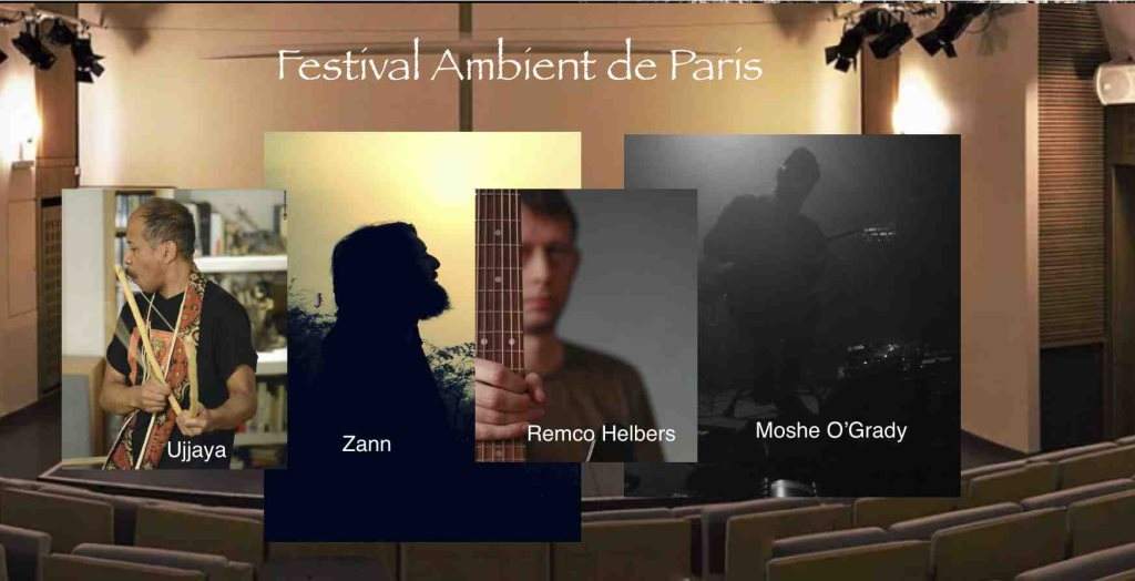 6° Festival Ambient de Paris - フライヤー裏