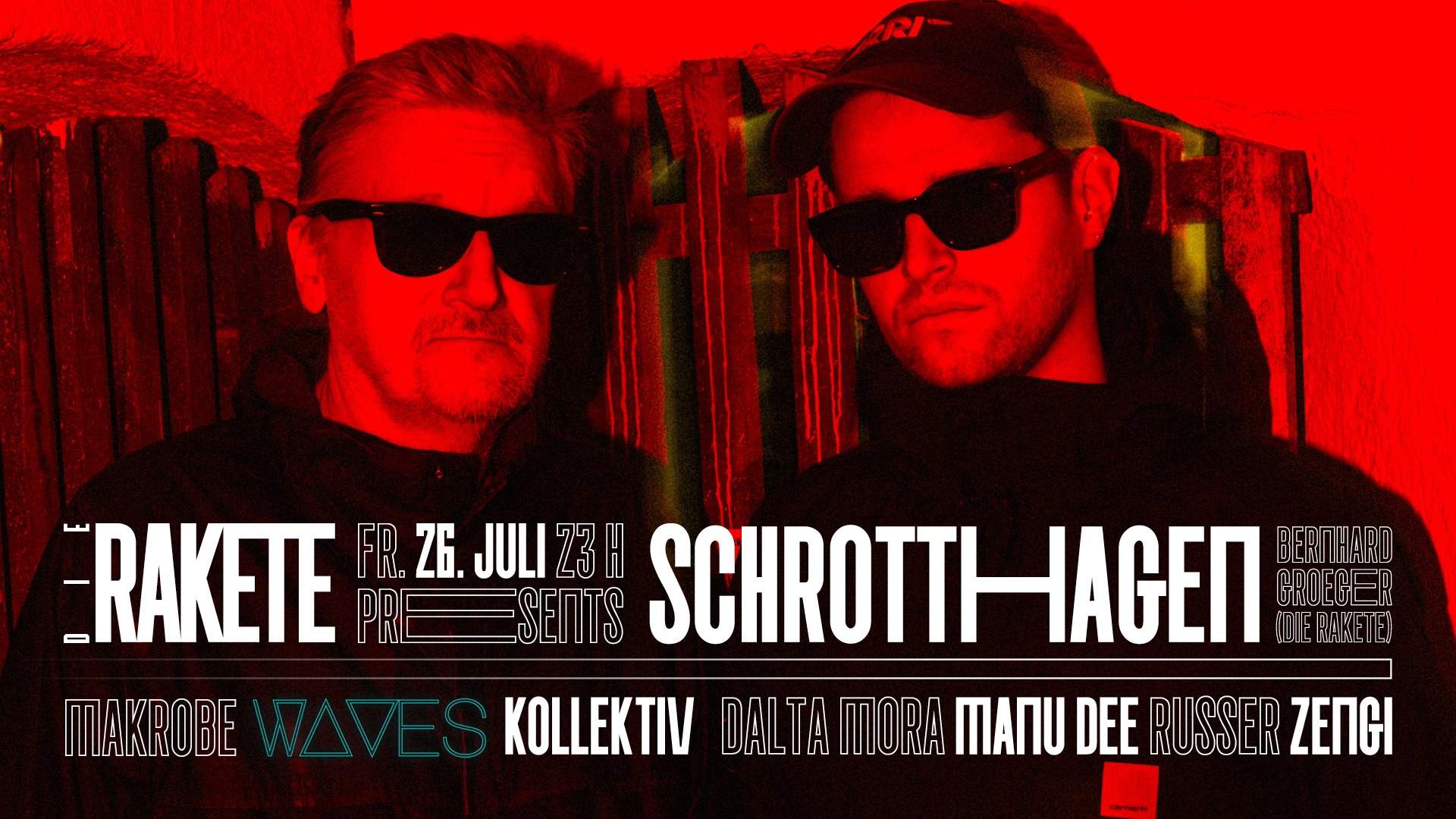 Die Rakete pres. Schrotthagen at Die Rakete, Nuremburg