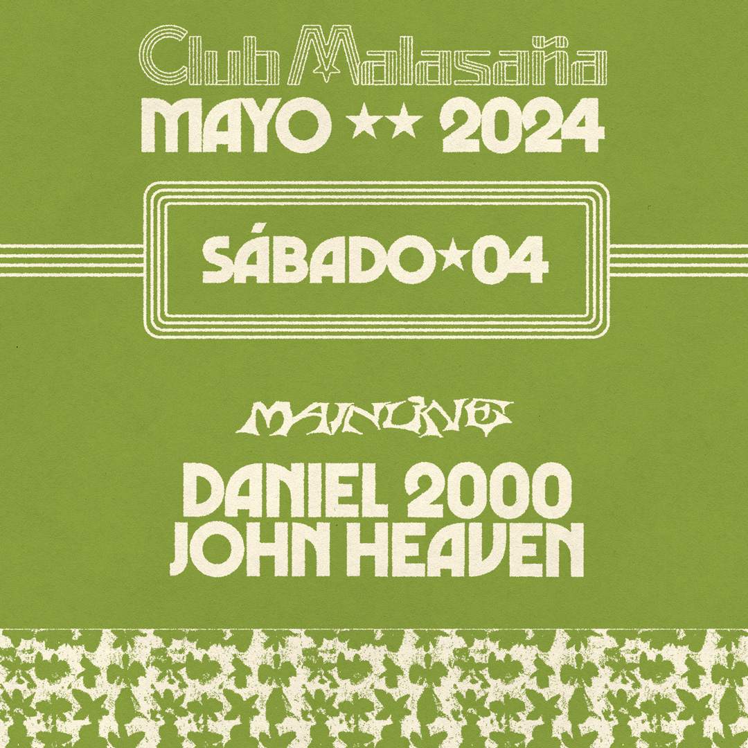 Mainline Club feat. Daniel 2000 + John Heaven - Página frontal