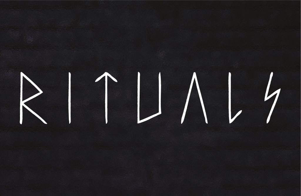 Rituals - Página frontal