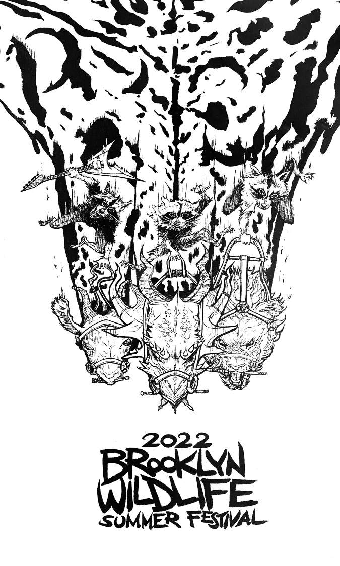 Brooklyn Wildlife Festival 2022 - Página frontal