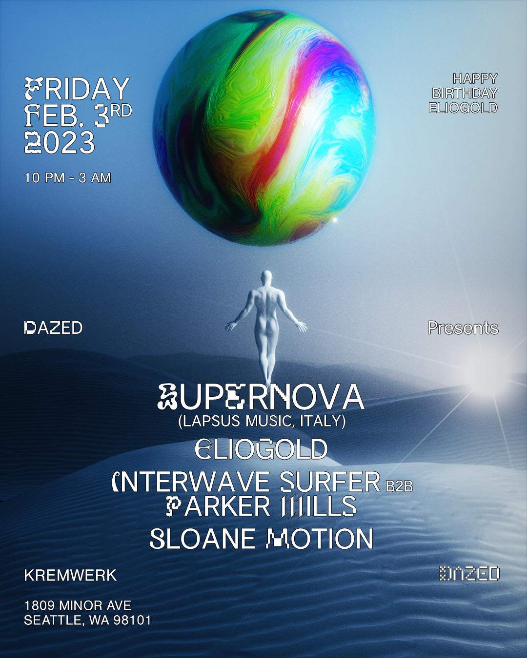 Dazed presents Supernova at Kremwerk-Timbre Room-Cherry Complex