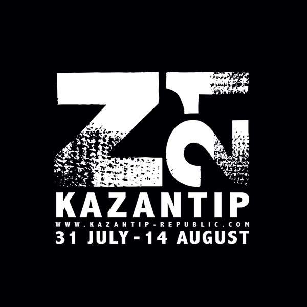 Kazantip 2013 - フライヤー表
