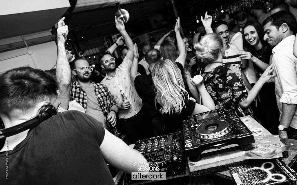 [CANCELLED] Afterdark Sessions - Guildford - Página frontal